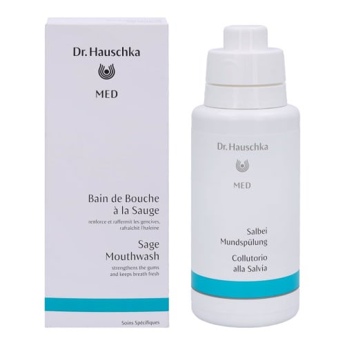

Dr. Hauschka Med Sage Mouthwash (Non-Stinging Mouthwash)