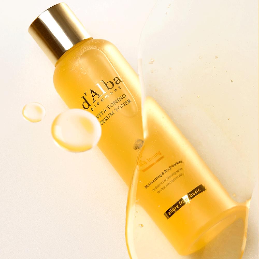 D Alba D Alba Vita Toning Serum Toner 180ml NONE