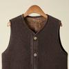 Autumn and Winter Plush Lamb Wool Women's Versatile Fashion Vest