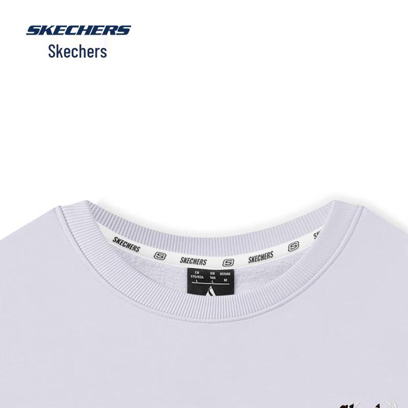 Skechers Unisex Fleece-Lined Pullover Sweatshirt
