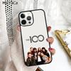 The 100 TV Quotes Phone Case Cover For iPhone 17 Air 16 16e 15 plus 11 12 13 14 pro max shell coque
