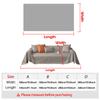 Chenille Sofa Cover Dust Proof Sofa Cushion Cover Universal Couch Towel Anti-cat Scratch Protection Cover Sofa Blanket Carpet