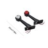 Set Of 2 12 V LED 20 Cm Side Marker Lights For Truck Trailer-LED Light