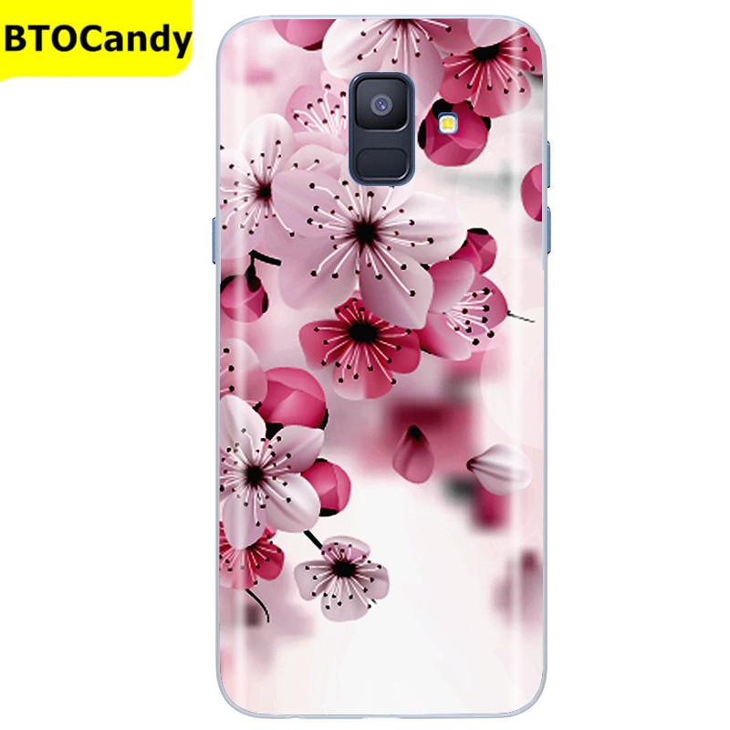 For Samsung Galaxy A6 2018 Silicone Case SIM SM A600 A600F Phone Case For Samsung A6 plus 2018 A605 A605F A6+ A 6 Tpu Case Coque