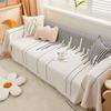 Modern Sofa Cover Throw Fringes Universal Couch Slipcover Sectional Furniture Protector Geometrical Sofa Towel for Pets Dogs