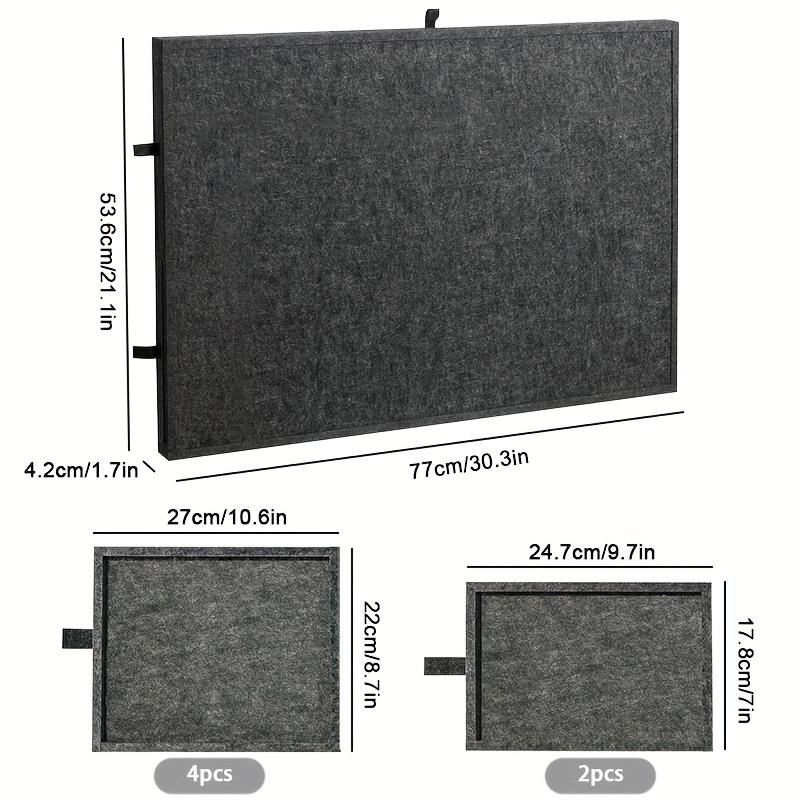 1 Set Tilting Puzzle Board with 6 Drawers, 2-in-1 Lid & Stand, Portable Felt Surface for Organizing 1000+ Pcs, Lightweight