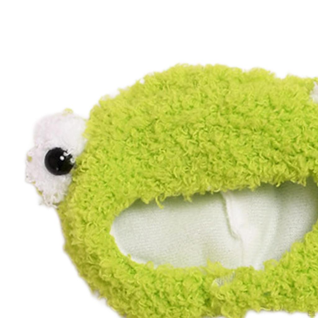 Adorable Doll Clothing Set with Detachable Headwear