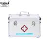 Aluminum Alloy First Aid & Medicine Storage Box