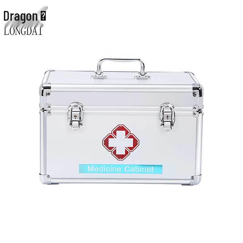 Aluminum Alloy First Aid  Medicine Storage Box