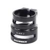 Silverock Seatpost Clamp Seat Clamp Dual Size Black 27.2/31.8mm