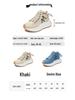 Korean Style Women's Dad Shoes - 2025 Autumn, Thick Sole, Height Increasing, Street Style Casual Sneakers (WF2001)