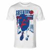 Green Day Photo Block Printed TShirt PopPunk Band Style Daily TShirt Suitable For Both Unisex And Unisex