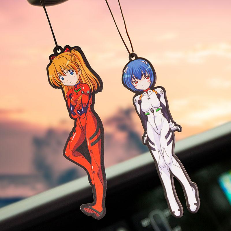 

Автомобильные благовония в таблетках, Автомобильная ароматерапия, Подвесные освежители воздуха, Духи, Мультфильмы, Аниме, Двумерные, Ева, Аянами, Аска, Автомобильные подвесные аксессуары