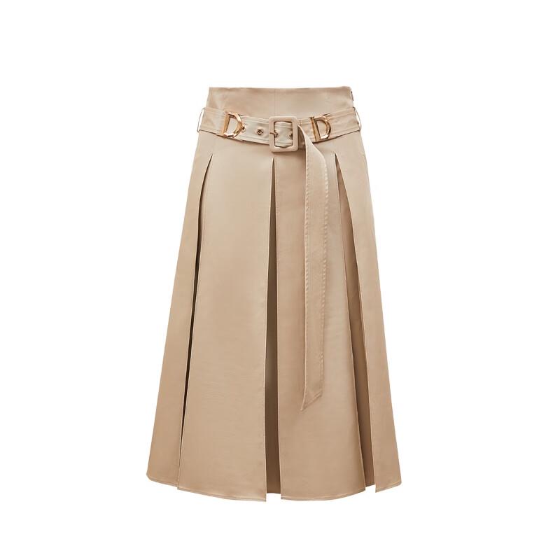 VEROMODA Women's A-Line Midi Skirt