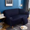 Solid Color Elastic Sofa Cover All-inclusive Old-fashioned Armrest Sofa Cover Fabric Dust Cover Light Luxury