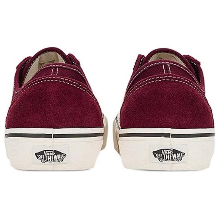 New Vans Style 136 Decon VR3 'Burgundy' VN0A4BX9BRG