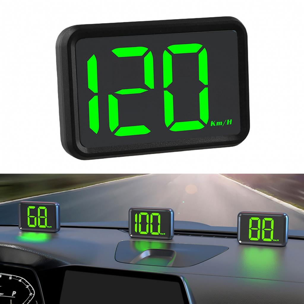 GPS Tachometr Velké Písmo Kompaktní a Inovativní Design