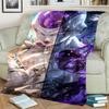Soft Dragon Ball! Flannel Throw Blanket Warm for Bedrooms, Sofas, Beds, Chairs, Picnics, Travel