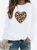 Herbst Neue Pullover Frauen Winter Lange Ärmeln Casual Rundhals Schwarz Katzen Gedruckt Lose Sweatshirt Tops & Blusen Plus Größe T-shirts