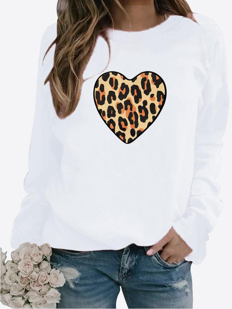 Herbst Neue Pullover Frauen Winter Lange Ärmeln Casual Rundhals Schwarz Katzen Gedruckt Lose Sweatshirt Tops & Blusen Plus Größe T-shirts