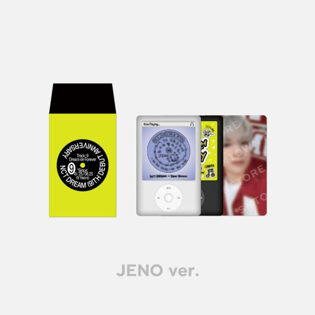 Pre-order NCT DREAM 9th Anniversary Lucky Card Set