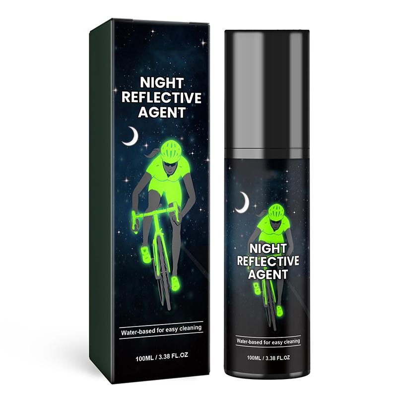 

100 мл Светоотражающая краска-спрей Ткань Светящаяся краска-спрей Светоотражающий спрей Велосипед Скейтборд Холст Светящаяся краска-спрей зелёный
