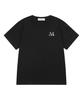 MUCENT From Harajuku Back Lettering Short Sleeve T-Shirt (2 Colors)