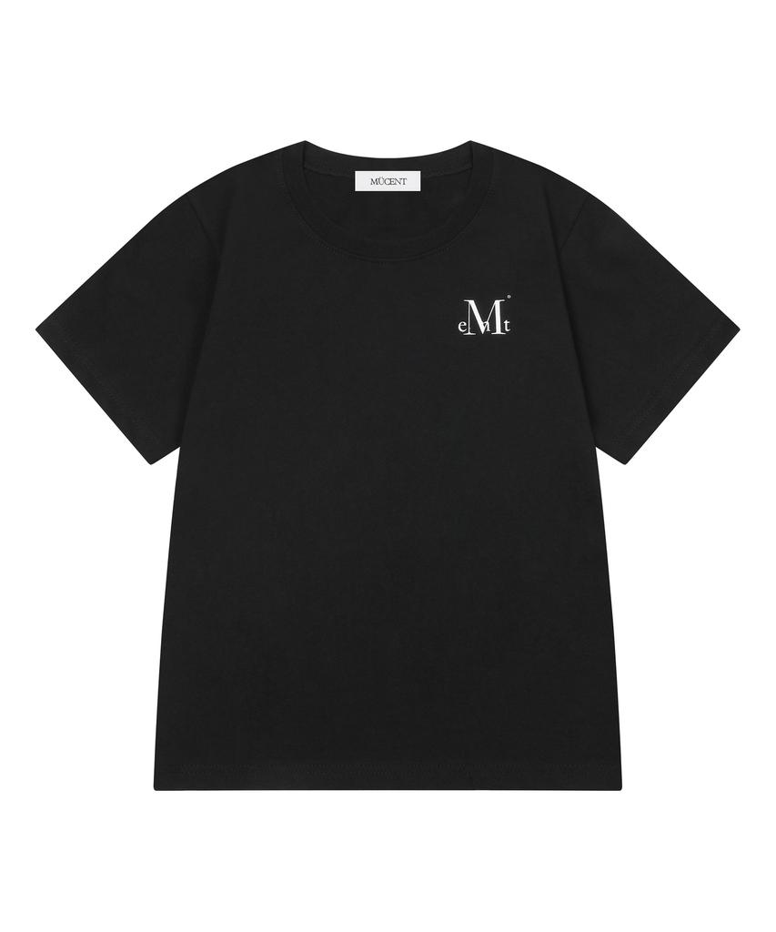 MUCENT From Harajuku Back Lettering Short Sleeve T-Shirt (2 Colors)