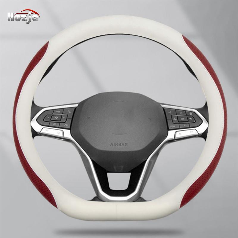 Leather Car Steering Wheel Cover for BMW F23 F22 F32 F33 F36 G30 G31 G32 G01 F45 F90 I3s I3 I8 112 115 F39 G02 Auto Accessories