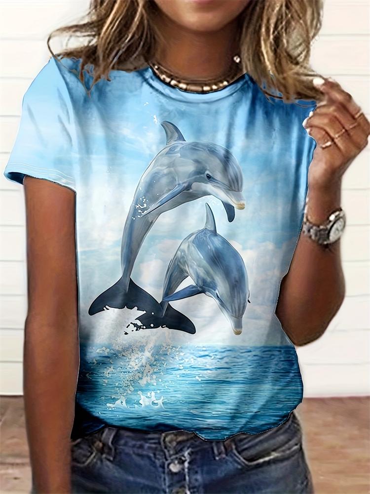 

Летняя Креативная Веселая Футболка с Принтом Кота Свободная Повседневная Круглый Вырез Короткий Рукав Бутик Мужская Женская Мода Y2k Уличная Одежда 3XL