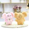 Cute Big Ear Mouse Plush Pendant Toy Doll Bag Hanging Decoration Keychain Grab Machine Doll