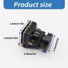 FPV Camera 2000TVL 1/1.8inch 5MP 2.1mm Lens 4:3/16:9 NTSC Support 5V-36V for Drones