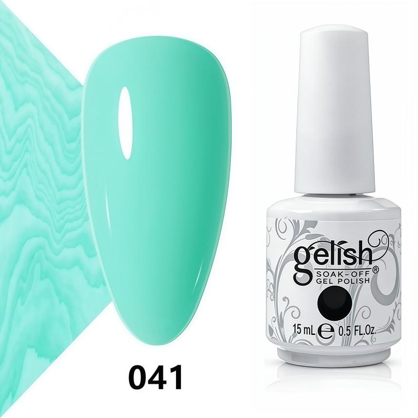 Gelish Nail Polish Set: Gel Polish, Nail Art, Press-on Nails, Base & Top Coat