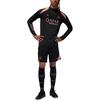 New Jordan Paris Saint-GermainDri-FIT Football FW24 Strike Third Soccer Jerseys Men's Black FQ2625-013