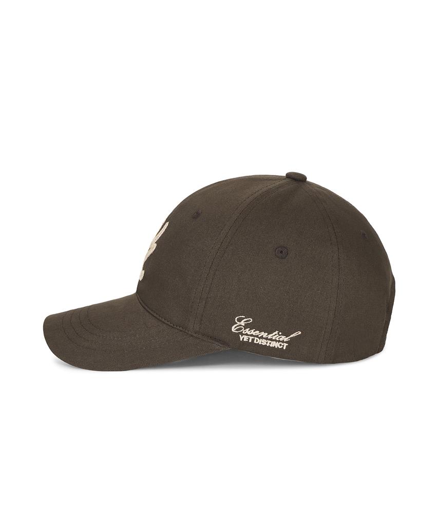 Bajal Chain Flow Vz Essential Ball Cap Dark Brown