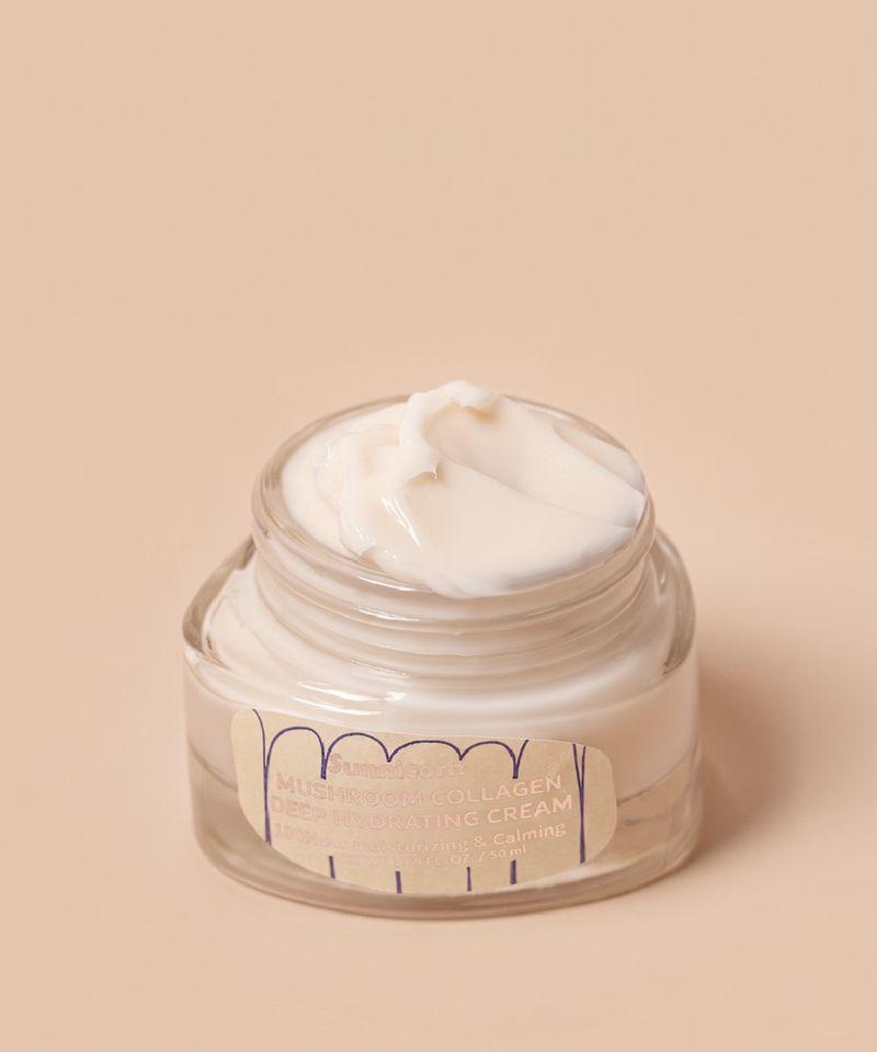 [2-Pack] Mushroom Collagen Deep Hydrating Cream 50ml
