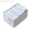 1Pcs Pants Storage Box Clothes Organizers Of Cabinets And Drawers Bedroom Wardrobe Fabric Foldable Boxes For Organization Home