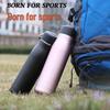 Large Capacity Stainless Steel Insulated Water Bottle - Portable Thermos Cup for Fitness & Outdoor Sports