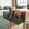 No Drill Space-Saving Shelf Hollow Door Bedroom Organizer Simple Bedside Hanging Basket  Bedroom