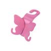 Hidden Hook Car Seat Hook Butterfly Shape Car Seat Back Organizer Lovely Headrest Hanger  Backseat