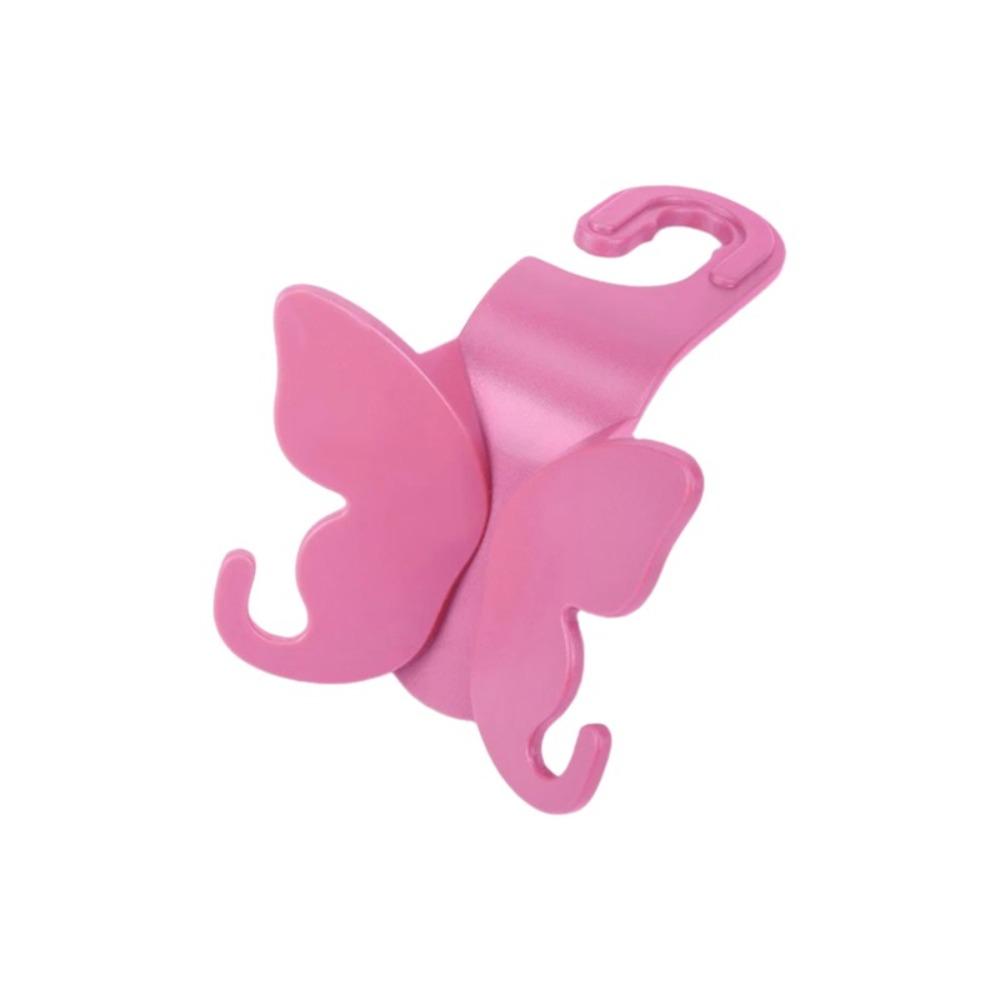 Hidden Hook Car Seat Hook Butterfly Shape Car Seat Back Organizer Lovely Headrest Hanger Backseat