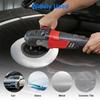 10Pcs 10Inch Car Polishing Pad Auto Soft Microfiber Bonnet Polisher Soft Wool Wax Wash Buffer Cover Cleaning Tools Accessories
