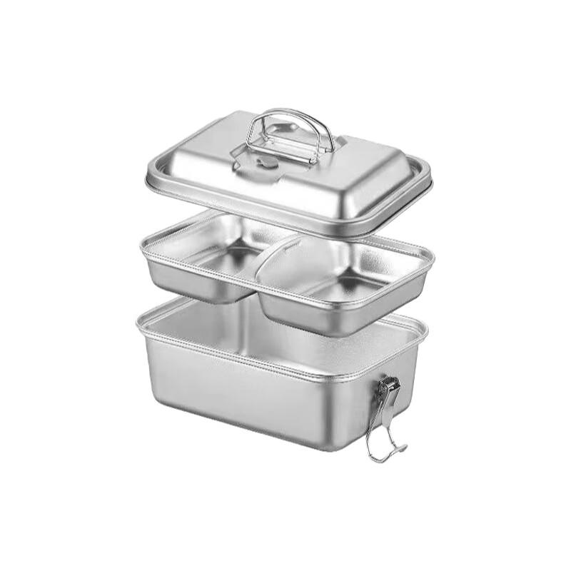 ShengJia 304 Stainless Steel Leak-Proof Lunch Boxes