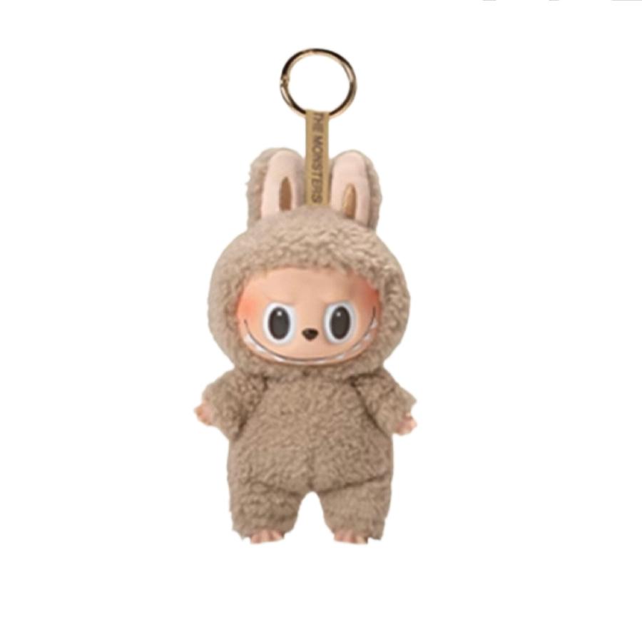 

POP MART Лабубу монстр брелок серия exciting macaron с секретным подарком внутри CONFIRMED—TOFFE разноцветный