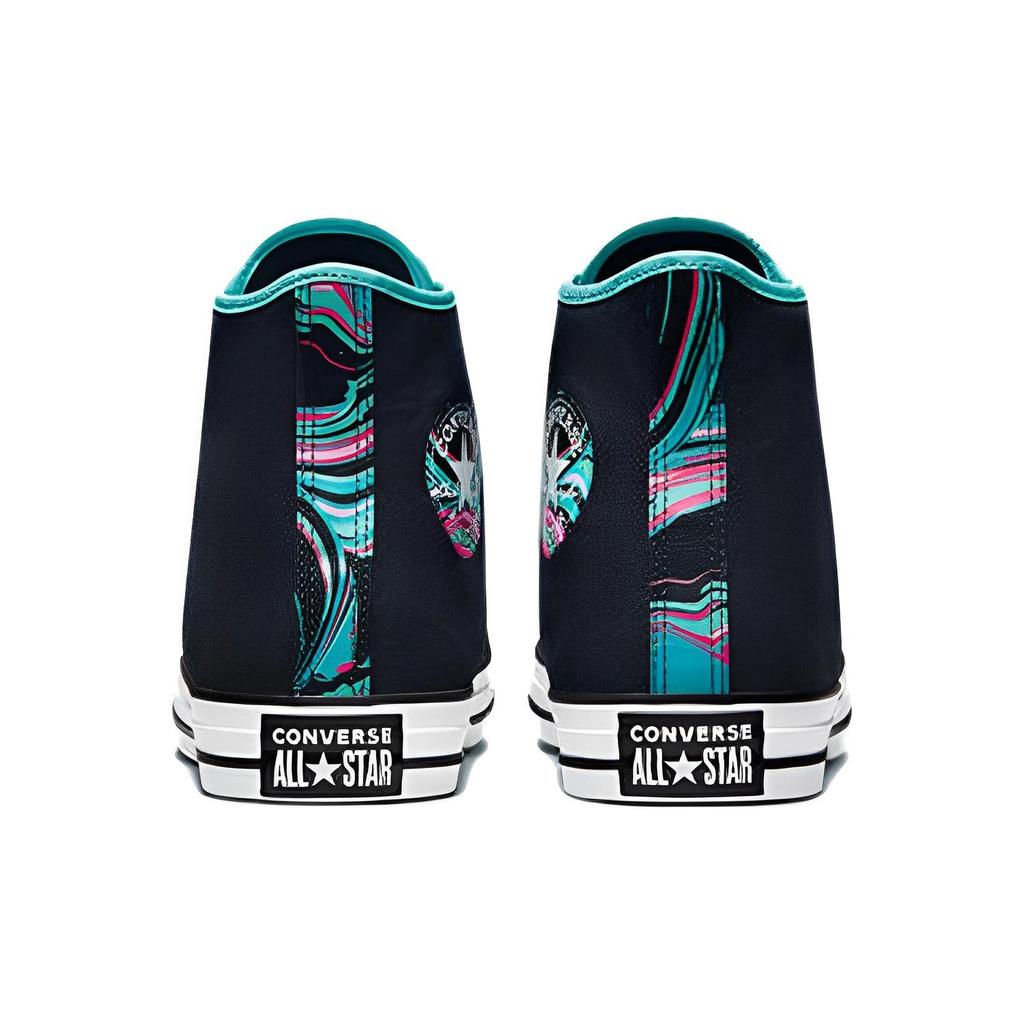 Converse Chuck Taylor All Star Mramorovaný 'Černá Teal Zelená' A02127C