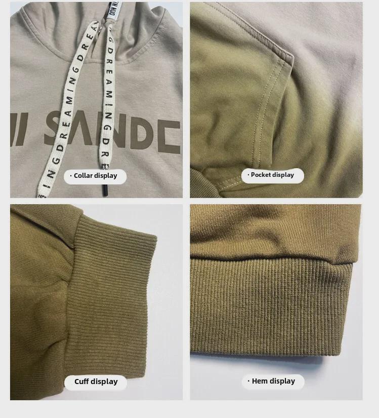 Boys' Hooded Sweatshirts – 2023 Street Fashion for Spring & Autumn