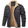 Ανδρικό Bomber Jacket Military Parka Masculino Φθινόπωρο Χειμώνας Tactical Cotton Fleece Cargo Παλτό Μπουφάν Ρούχα Πανωφόρια Hombre