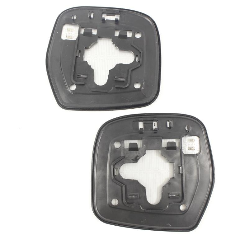 HY-083 Door Car Wing Side Mirror Glass Heated With Backing Plate Replacement for LEXUS LX470  1997-2007