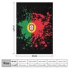 Portugal Souvenir Landmark, Portugal Flag Travel Throw Blanket Large Blanket Wednesday Soft Big Blanket Designer Blankets