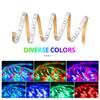 3M USB RGB LED Strip Light 60Leds 5V SMD2835 Bluetooth Control Flexible Strip Lamp For Bedroom Computer TV Backlight